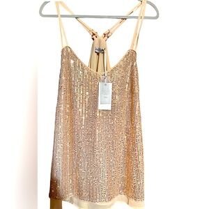 Women’s Grace Karin sequin tank/cami. Size XL